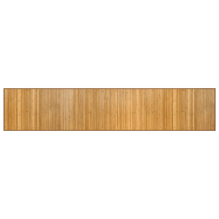 Covor dreptunghiular, natural, 60x300 cm, bambus - WALTI WALTI