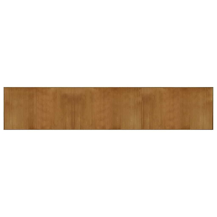 Covor dreptunghiular, maro, 60x300 cm, bambus - WALTI WALTI
