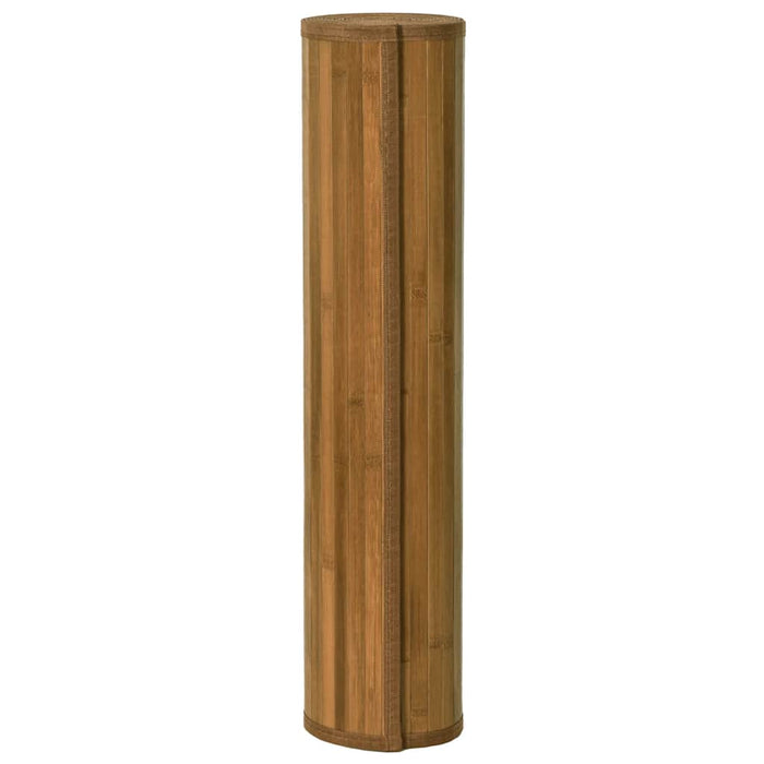 Covor dreptunghiular, maro, 60x300 cm, bambus - WALTI WALTI