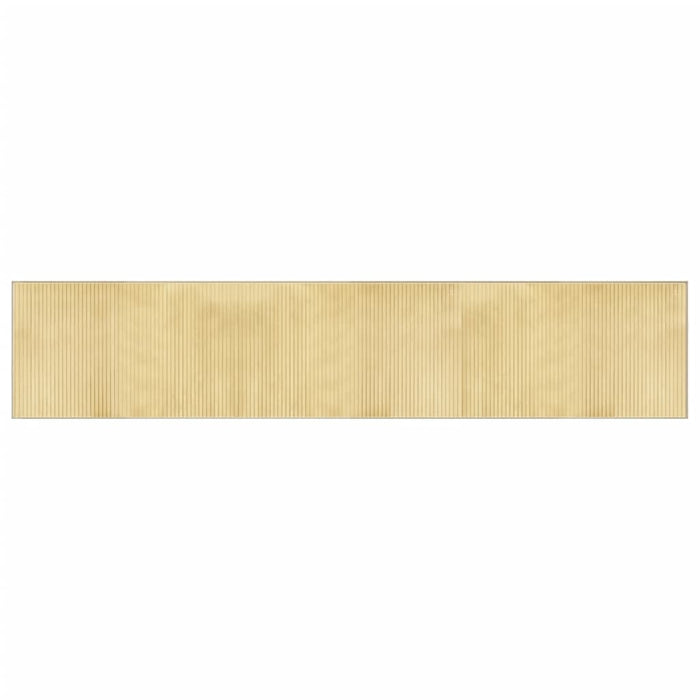 Covor dreptunghiular, natural deschis, 60x300 cm, bambus - WALTI WALTI