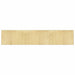 Covor dreptunghiular, natural deschis, 60x300 cm, bambus - WALTI WALTI