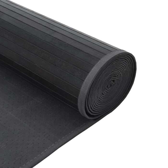 Covor dreptunghiular, gri, 60x300 cm, bambus - WALTI WALTI