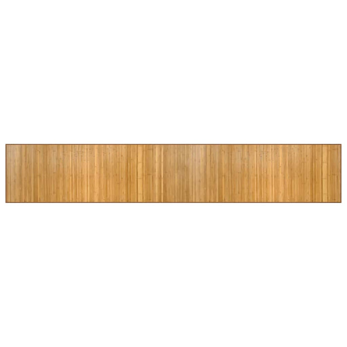 Covor dreptunghiular, natural, 60x400 cm, bambus - WALTI WALTI