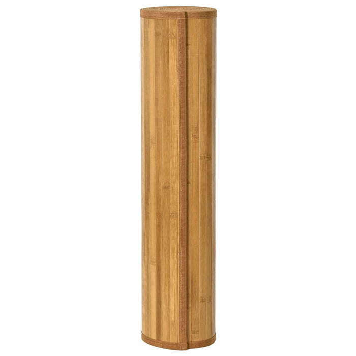 Covor dreptunghiular, natural, 60x400 cm, bambus - WALTI WALTI