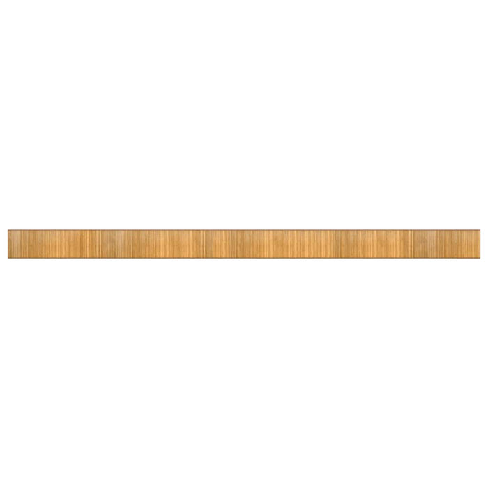 Covor dreptunghiular, natural, 60x1000 cm, bambus WALTI