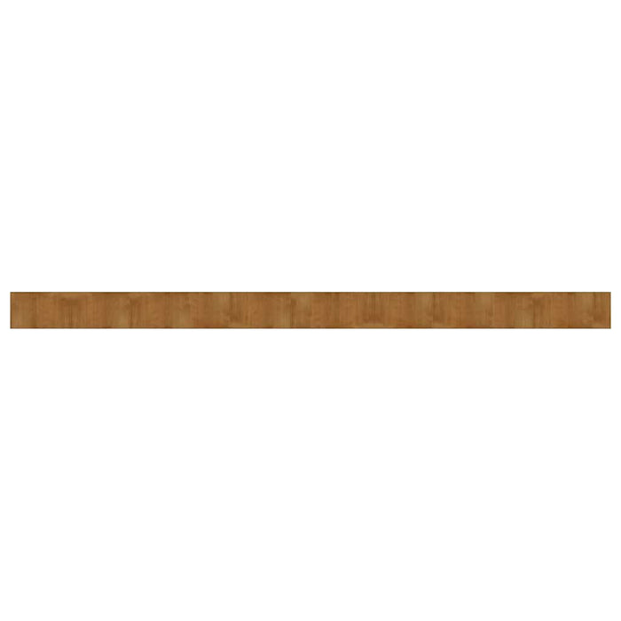 Covor dreptunghiular, maro, 60x1000 cm, bambus - WALTI WALTI