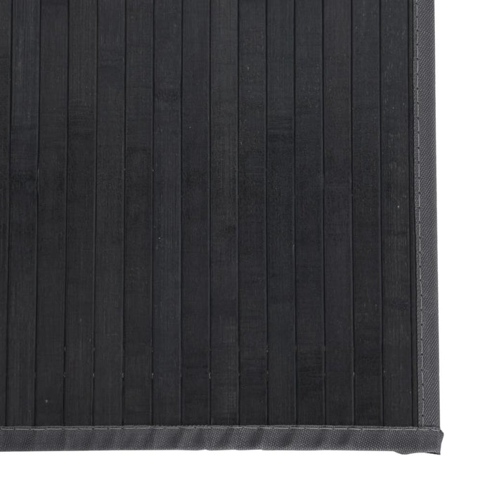 Covor dreptunghiular, gri, 60x1000 cm, bambus - WALTI WALTI