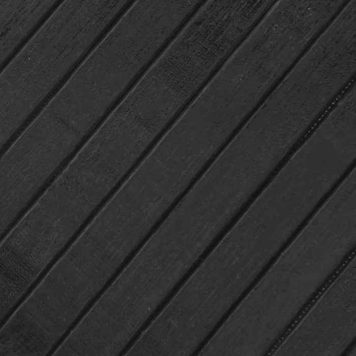 Covor dreptunghiular, gri, 60x1000 cm, bambus - WALTI WALTI