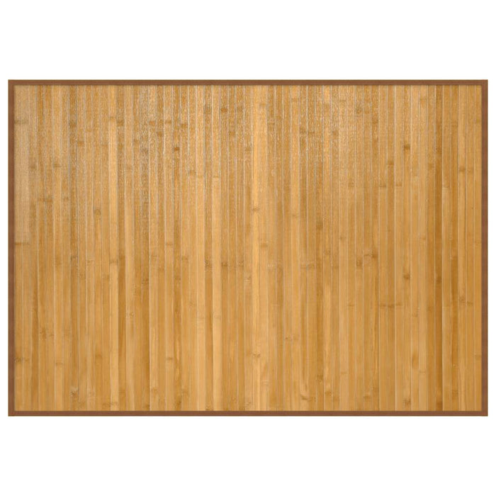 Covor dreptunghiular, natural, 70x100 cm, bambus - WALTI WALTI
