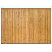 Covor dreptunghiular, natural, 70x100 cm, bambus - WALTI WALTI