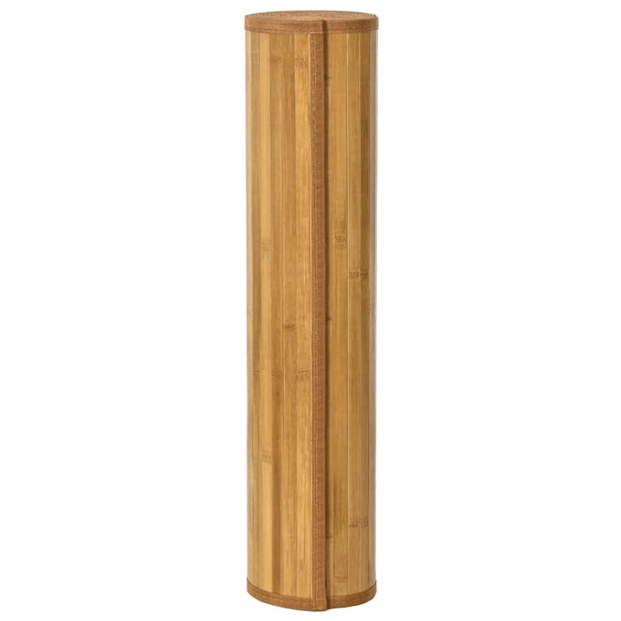 Covor dreptunghiular, natural, 70x100 cm, bambus - WALTI WALTI