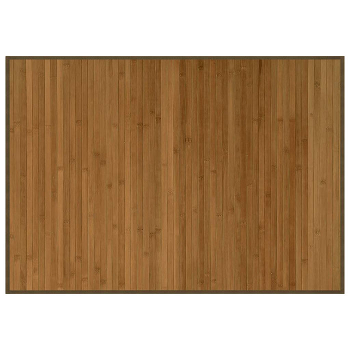 Covor dreptunghiular, maro, 70x100 cm, bambus - WALTI WALTI