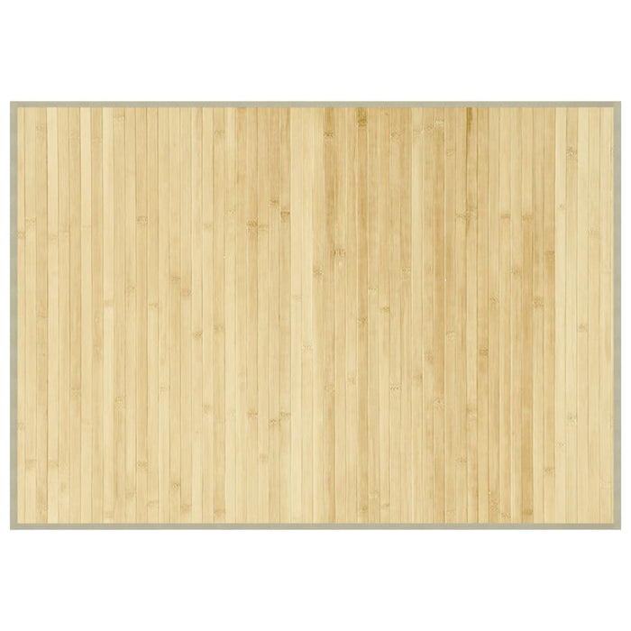Covor dreptunghiular, natural deschis, 70x100 cm, bambus - WALTI WALTI