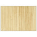 Covor dreptunghiular, natural deschis, 70x100 cm, bambus - WALTI WALTI