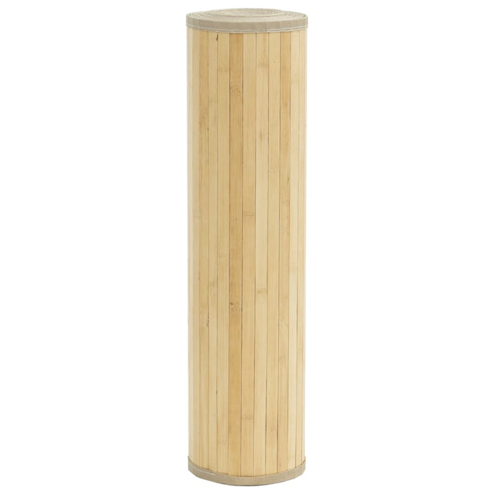 Covor dreptunghiular, natural deschis, 70x100 cm, bambus - WALTI WALTI