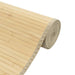 Covor dreptunghiular, natural deschis, 70x100 cm, bambus - WALTI WALTI