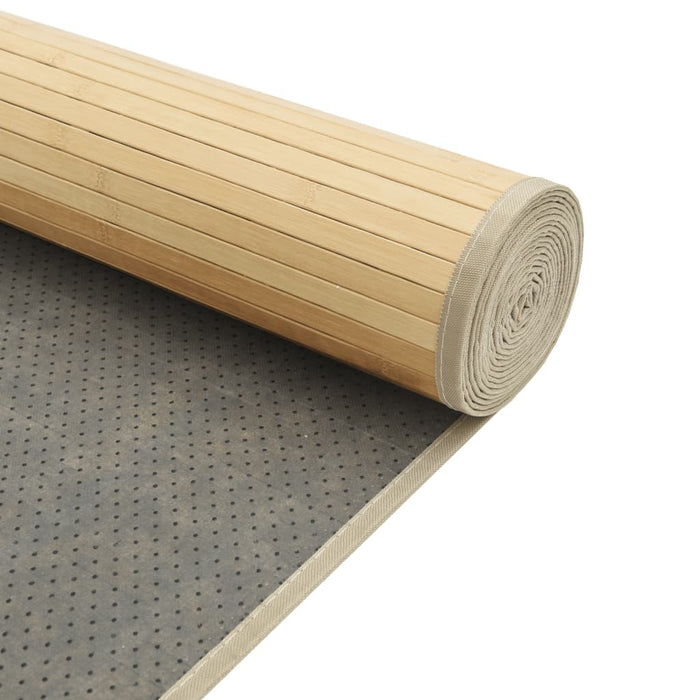 Covor dreptunghiular, natural deschis, 70x100 cm, bambus - WALTI WALTI