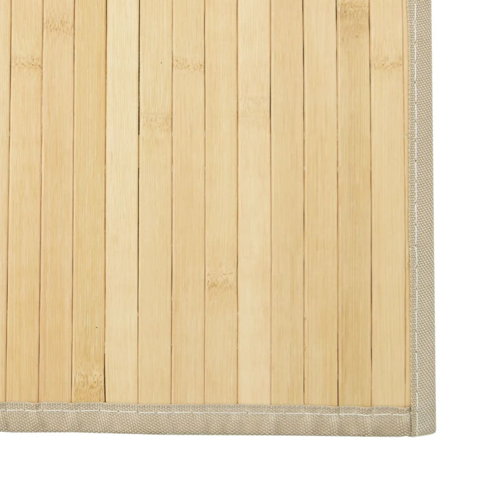Covor dreptunghiular, natural deschis, 70x100 cm, bambus - WALTI WALTI