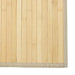 Covor dreptunghiular, natural deschis, 70x100 cm, bambus - WALTI WALTI