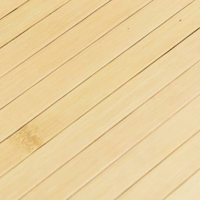Covor dreptunghiular, natural deschis, 70x100 cm, bambus - WALTI WALTI