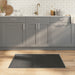 Covor dreptunghiular, gri, 70x100 cm, bambus - WALTI WALTI