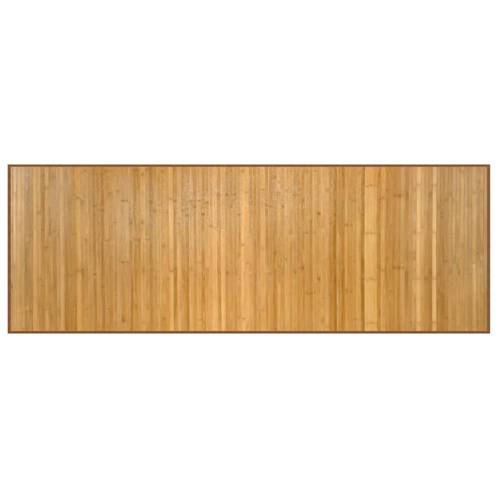 Covor dreptunghiular, natural, 70x200 cm, bambus WALTI
