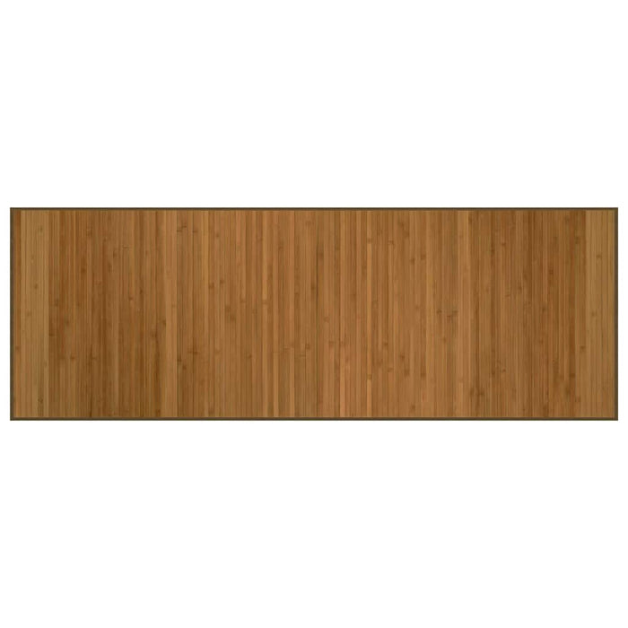 Covor dreptunghiular, maro, 70x200 cm, bambus - WALTI WALTI