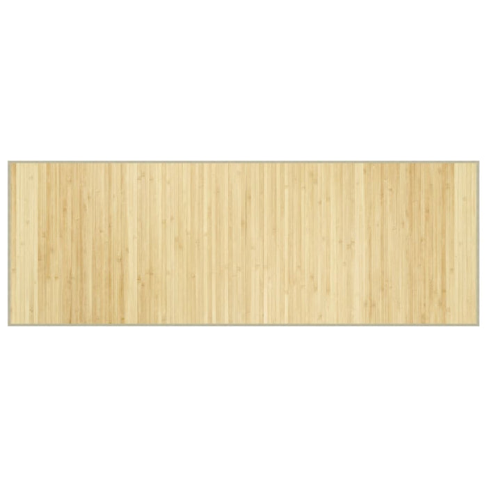 Covor dreptunghiular, natural deschis, 70x200 cm, bambus - WALTI WALTI