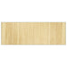 Covor dreptunghiular, natural deschis, 70x200 cm, bambus - WALTI WALTI