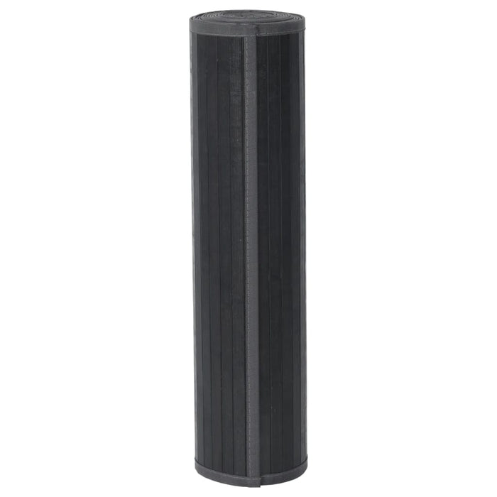 Covor dreptunghiular, gri, 70x200 cm, bambus - WALTI WALTI