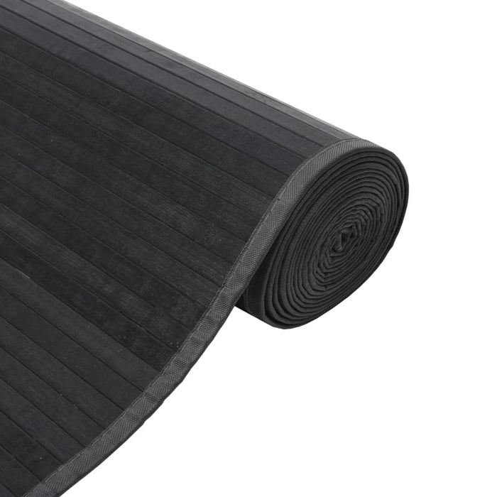 Covor dreptunghiular, gri, 70x200 cm, bambus - WALTI WALTI