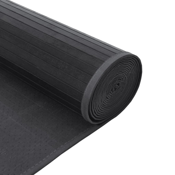 Covor dreptunghiular, gri, 70x200 cm, bambus - WALTI WALTI