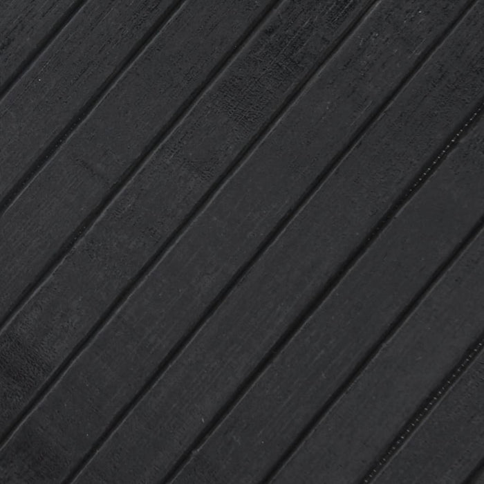 Covor dreptunghiular, gri, 70x200 cm, bambus - WALTI WALTI
