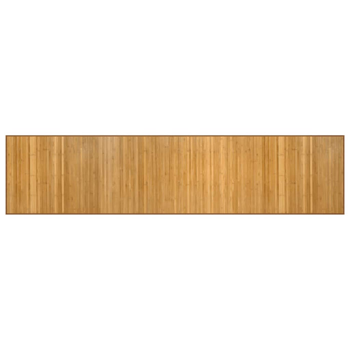 Covor dreptunghiular, natural, 70x300 cm, bambus - WALTI WALTI