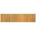 Covor dreptunghiular, natural, 70x300 cm, bambus - WALTI WALTI