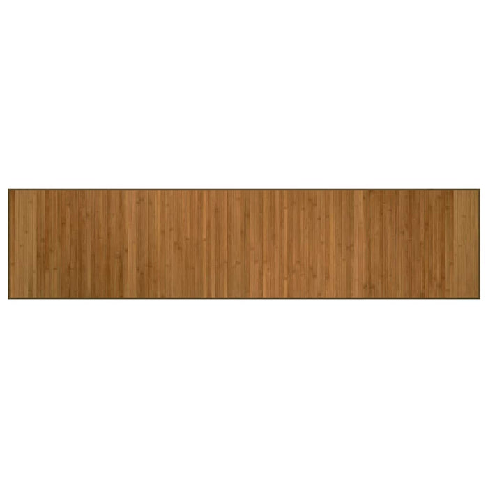 Covor dreptunghiular, maro, 70x300 cm, bambus - WALTI WALTI