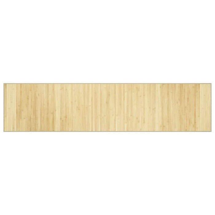 Covor dreptunghiular, natural deschis, 70x300 cm, bambus - WALTI WALTI