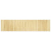 Covor dreptunghiular, natural deschis, 70x300 cm, bambus - WALTI WALTI