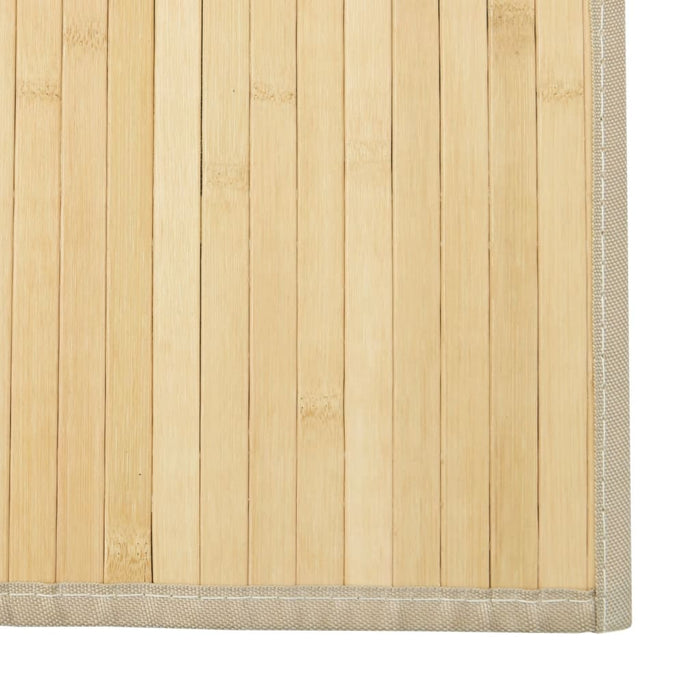Covor dreptunghiular, natural deschis, 70x300 cm, bambus - WALTI WALTI