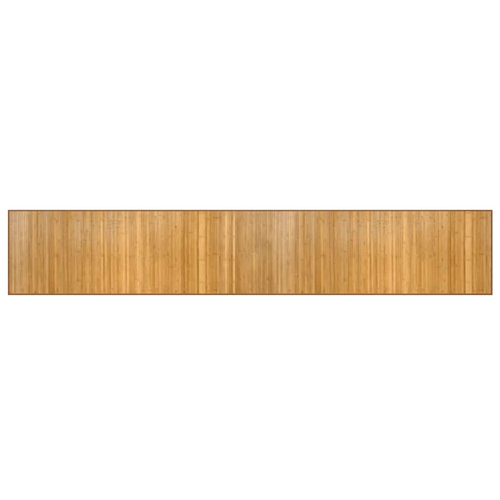 Covor dreptunghiular, natural, 70x300 cm, bambus - WALTI WALTI