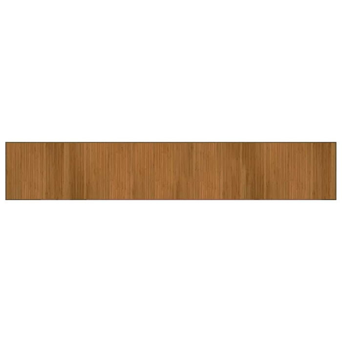 Covor dreptunghiular, maro, 70x400 cm, bambus - WALTI WALTI