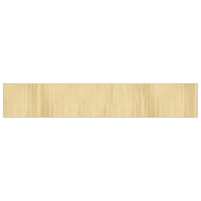 Covor dreptunghiular, natural deschis, 70x400 cm, bambus - WALTI WALTI