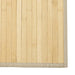 Covor dreptunghiular, natural deschis, 70x400 cm, bambus - WALTI WALTI