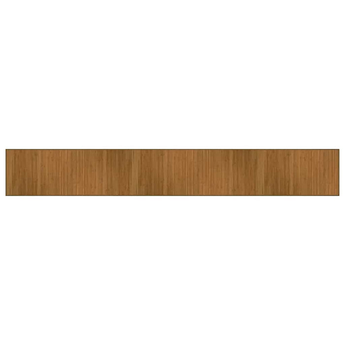 Covor dreptunghiular, maro, 70x500 cm, bambus - WALTI WALTI
