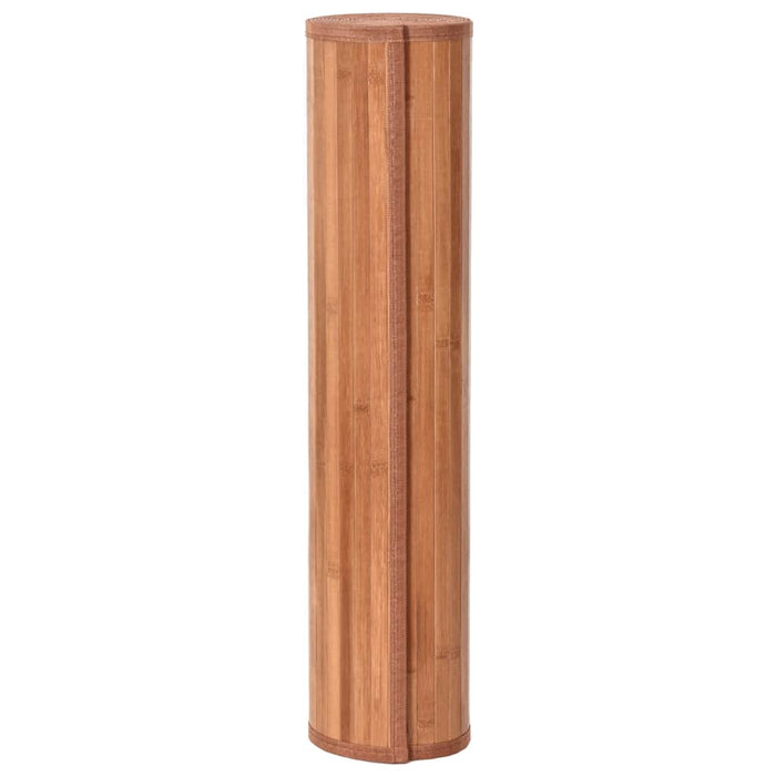 Covor dreptunghiular, maro, 70x500 cm, bambus - WALTI WALTI