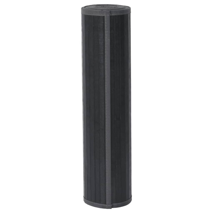 Covor dreptunghiular, gri, 70x500 cm, bambus - WALTI WALTI