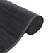 Covor dreptunghiular, gri, 70x500 cm, bambus - WALTI WALTI