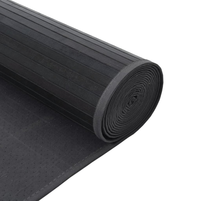 Covor dreptunghiular, gri, 70x500 cm, bambus - WALTI WALTI