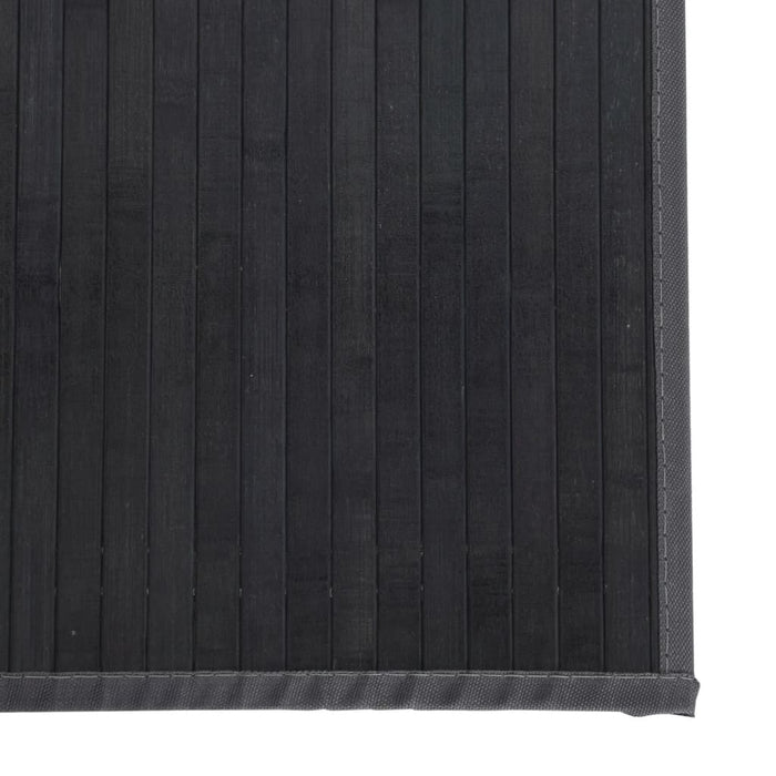 Covor dreptunghiular, gri, 70x500 cm, bambus - WALTI WALTI