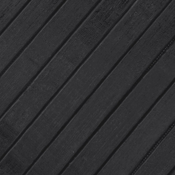 Covor dreptunghiular, gri, 70x500 cm, bambus - WALTI WALTI